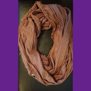 Boho infinity scarf